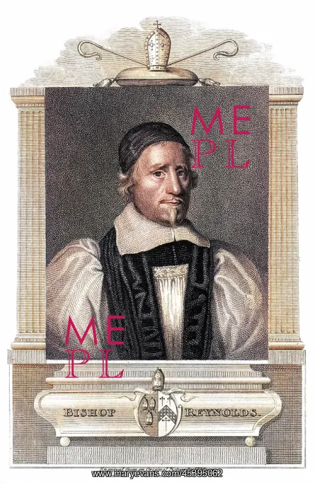 : EDWARD REYNOLDS, BISHOP : EDWARD REYNOLDS, BISHOP
