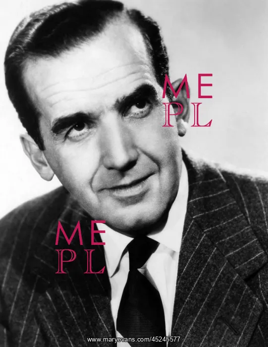 : Edward R.Murrow, portrait (date unknown)? : Edward R.Murrow, portrait (date unknown)?