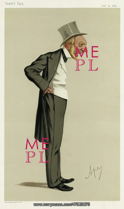 : Edward S. Gordon, Vanity Fair, Ape : Edward S. Gordon, Vanity Fair, Ape