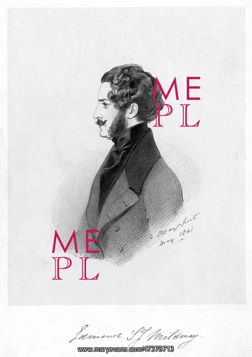 : EDWARD ST JOHN MILDMAY : EDWARD ST JOHN MILDMAY
