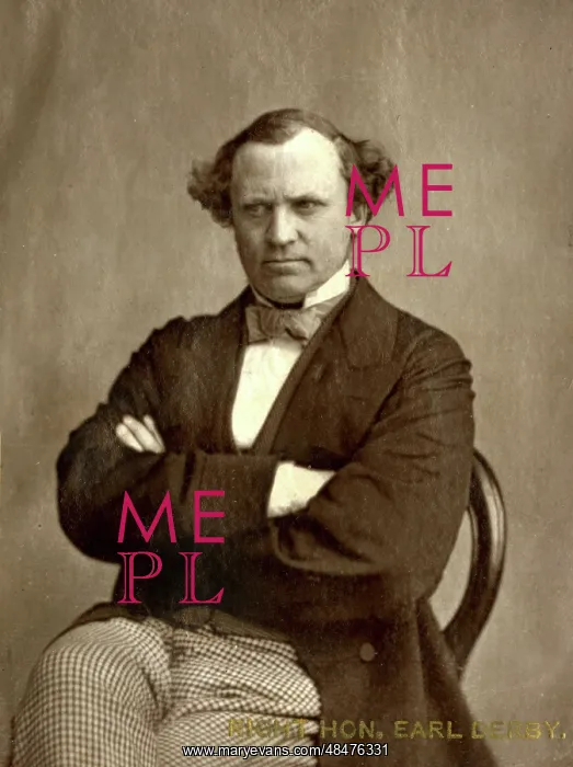  : Edward Stanley, 15th Earl of Derby