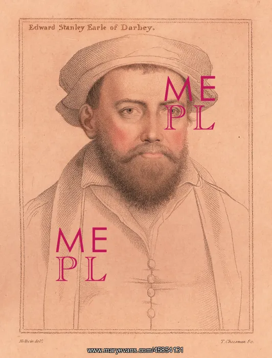 : Edward Stanley, 3rd Earl of Derby : Edward Stanley, 3rd Earl of Derby