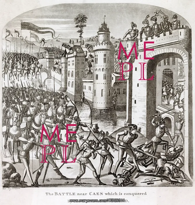  : EDWARD TAKES CAEN