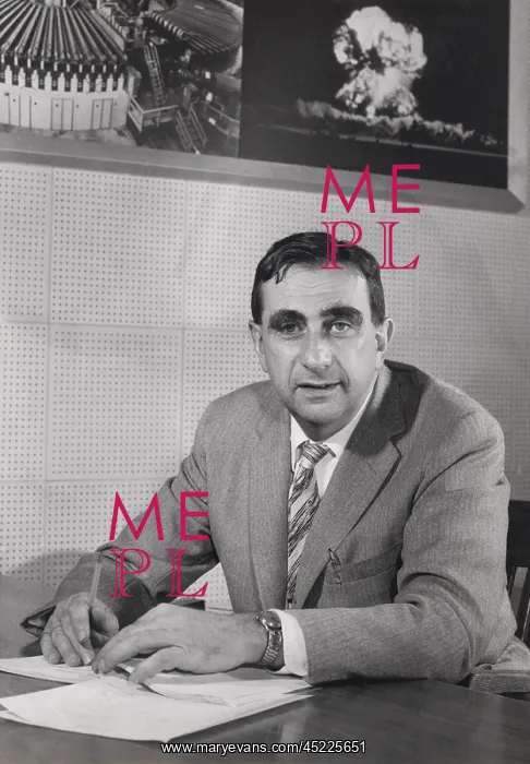 : Edward Teller (1908-2003), in 1958, as Director ? : Edward Teller (1908-2003), in 1958, as Director ?