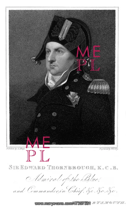 : EDWARD THORNBOROUGH : EDWARD THORNBOROUGH