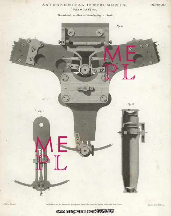 : Edward Troughton's method of graduating a circle : Edward Troughton's method of graduating a circle