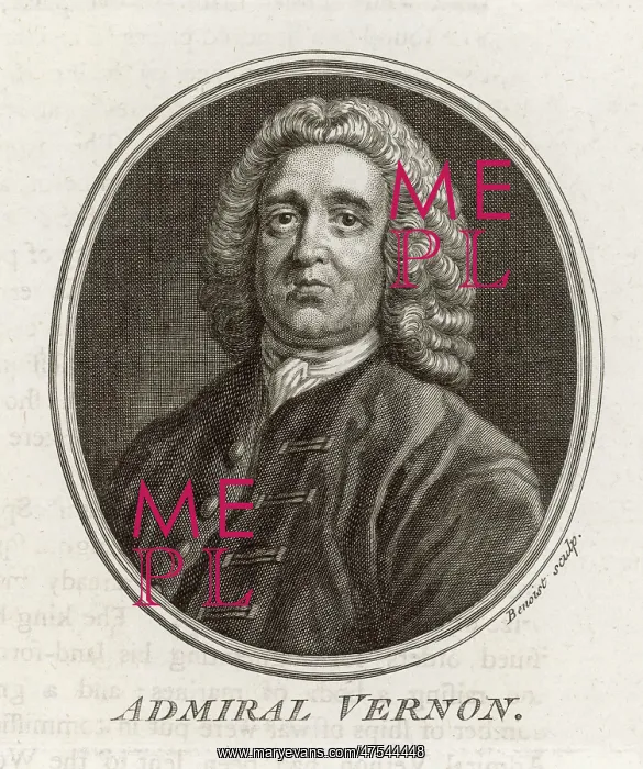 : Edward Vernon : Edward Vernon
