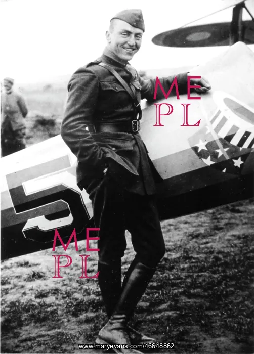 : Edward Vernon Rickenbacker, US pilot and ace : Edward Vernon Rickenbacker, US pilot and ace