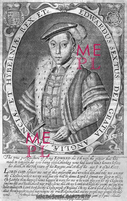 : EDWARD VI / 1537-1553 : EDWARD VI / 1537-1553
