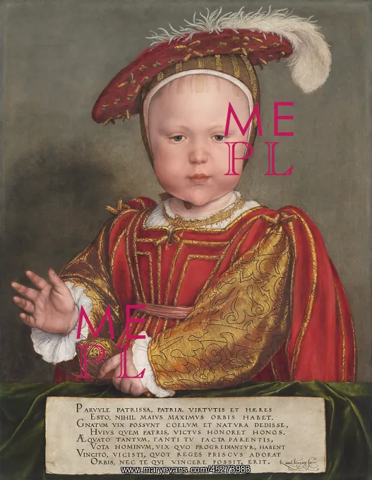 : Edward VI as a Child : Edward VI as a Child