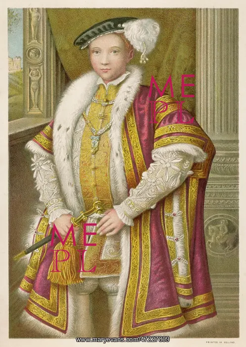 : EDWARD VI / HOLBEIN : EDWARD VI / HOLBEIN