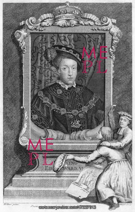: EDWARD VI / HULETT / HOLBEIN : EDWARD VI / HULETT / HOLBEIN
