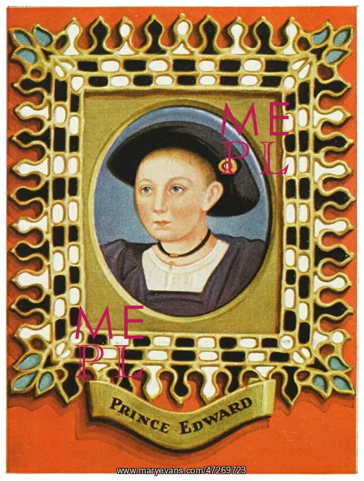  : EDWARD VI / MINIATURE