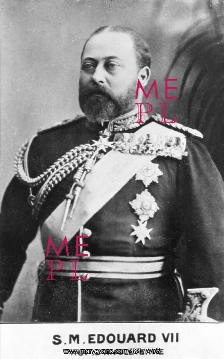 : Edward VII (1841-1910) king of Great Britain from : Edward VII (1841-1910) king of Great Britain from