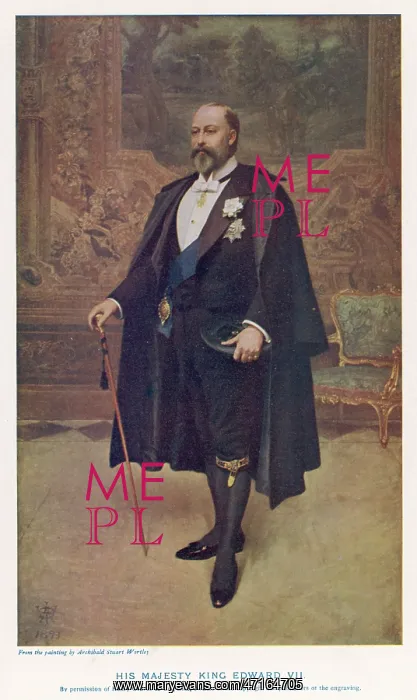 : EDWARD VII / As WORTLEY : EDWARD VII / As WORTLEY