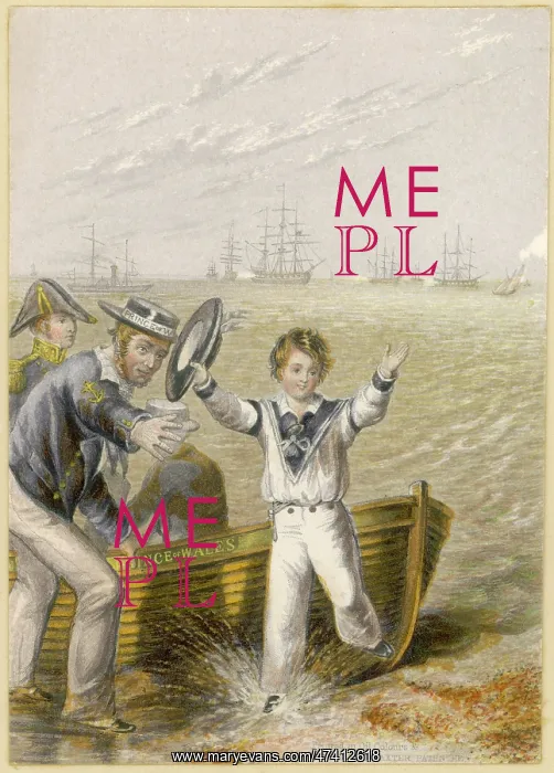 : EDWARD VII AS A BOY : EDWARD VII AS A BOY