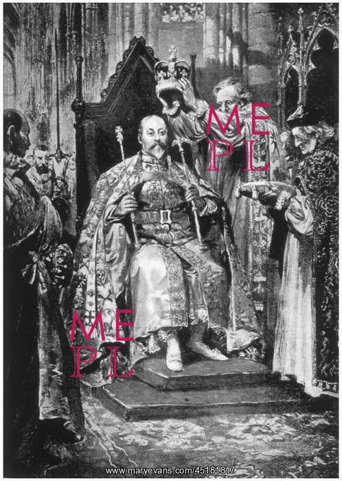 : EDWARD VII CORONATION : EDWARD VII CORONATION