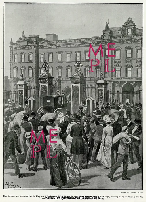 : Edward VII coronation postponed 1902 : Edward VII coronation postponed 1902