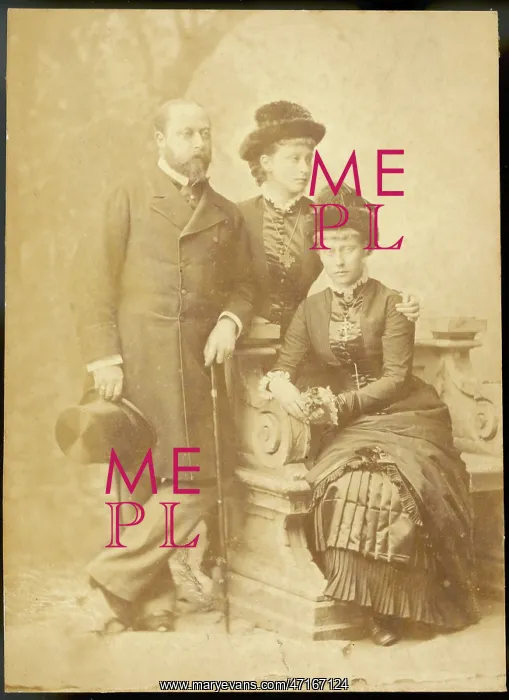 : Edward VII in Darmstadt : Edward VII in Darmstadt