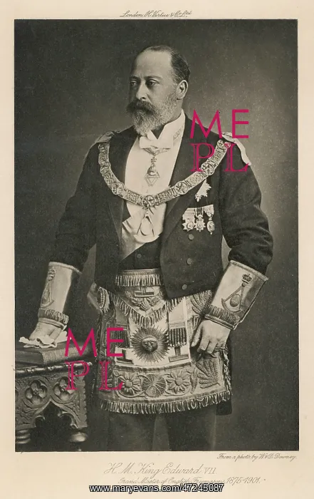 : Edward VII - Freemason : Edward VII - Freemason