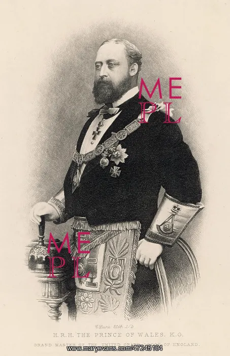 : Edward VII - Freemason : Edward VII - Freemason