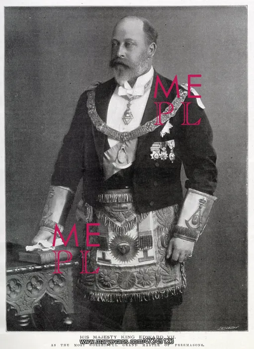 : Edward VII - Freemason : Edward VII - Freemason
