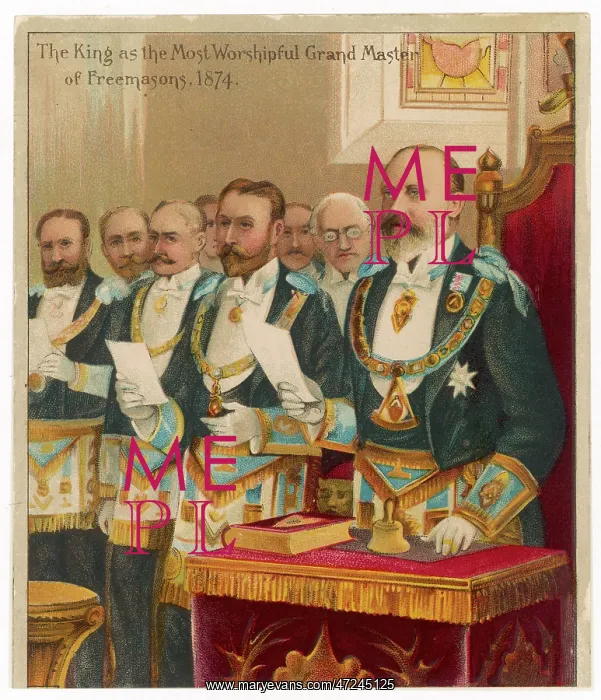 : Edward VII - Freemason : Edward VII - Freemason