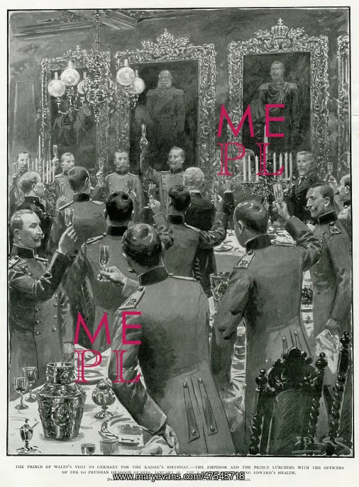 : EDWARD VII / GERMANY 1902 : EDWARD VII / GERMANY 1902