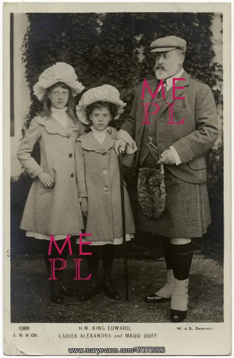 : Edward VII with Grandchildren : Edward VII with Grandchildren