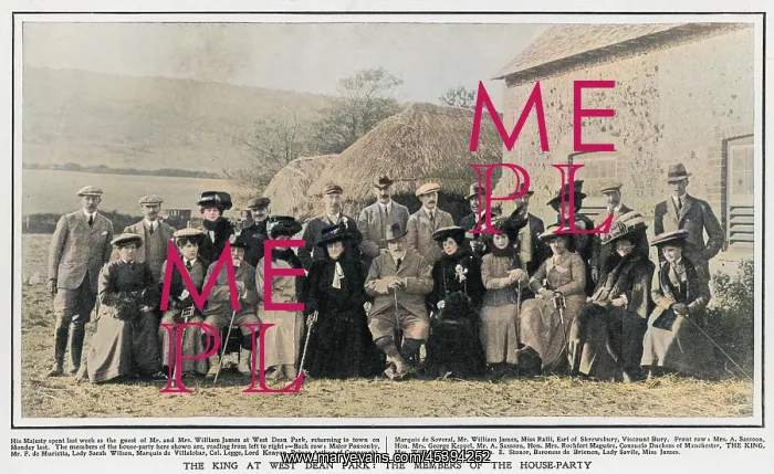 : EDWARD VII / HOUSE PARTY : EDWARD VII / HOUSE PARTY