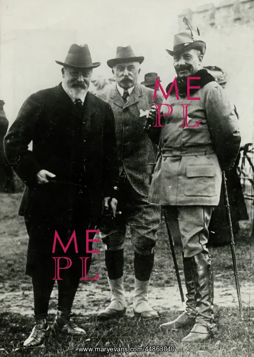 : EDWARD VII & KAISER : EDWARD VII & KAISER