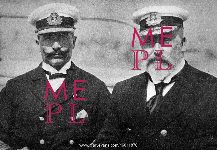  : Edward VII with Kaiser Wilhelm II