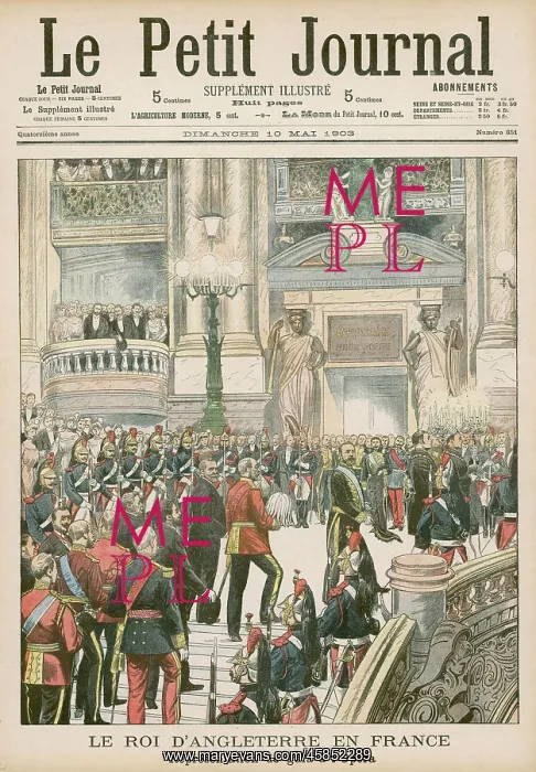 : Edward VII at Opera : Edward VII at Opera