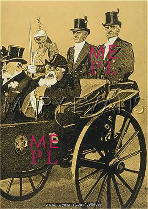 : EDWARD VII / PARIS 1908 : EDWARD VII / PARIS 1908
