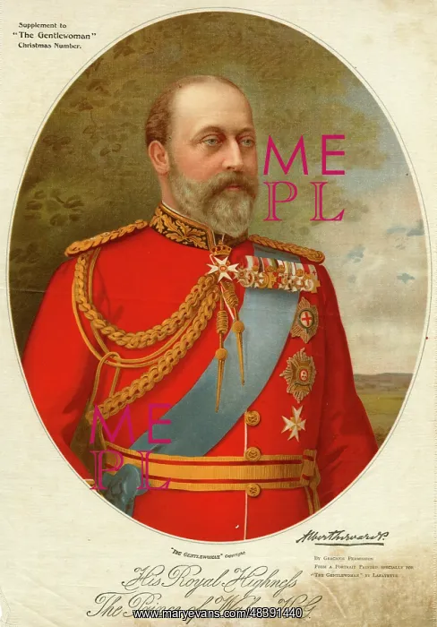 : Edward VII when Prince of Wales : Edward VII when Prince of Wales