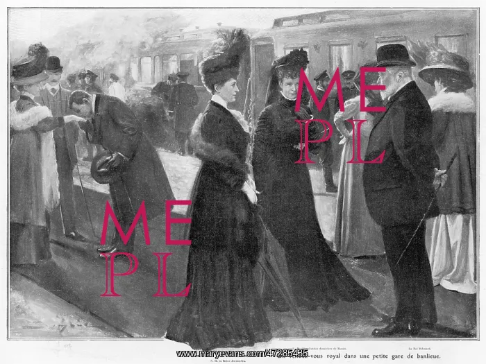 : EDWARD VII & RELATIVES : EDWARD VII & RELATIVES