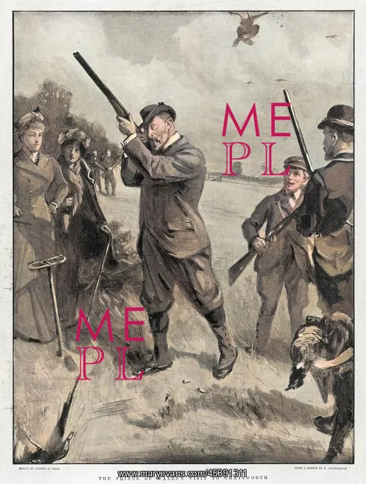 : EDWARD VII SHOOTING : EDWARD VII SHOOTING