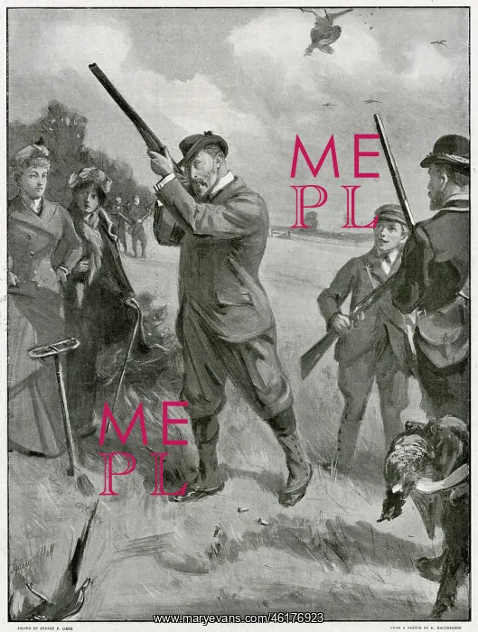 : EDWARD VII SHOOTING : EDWARD VII SHOOTING