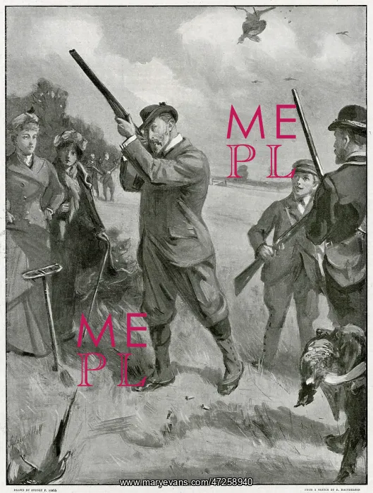 : EDWARD VII SHOOTING : EDWARD VII SHOOTING