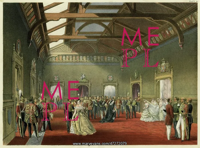 : EDWARD VII / WEDDING 1863 : EDWARD VII / WEDDING 1863