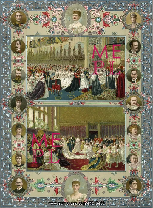  : EDWARD VII / WEDDING 1863