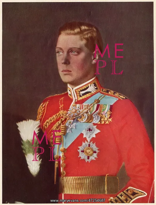 : EDWARD VIII : EDWARD VIII
