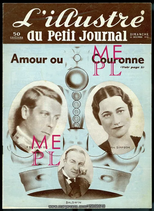 : Edward VIII, abdication crisis : Edward VIII, abdication crisis