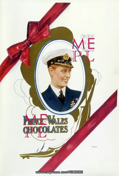 : EDWARD VIII / CHOC BOX 30 : EDWARD VIII / CHOC BOX 30