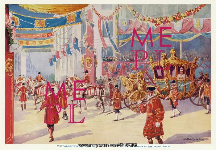 : EDWARD VIII CORONATION : EDWARD VIII CORONATION