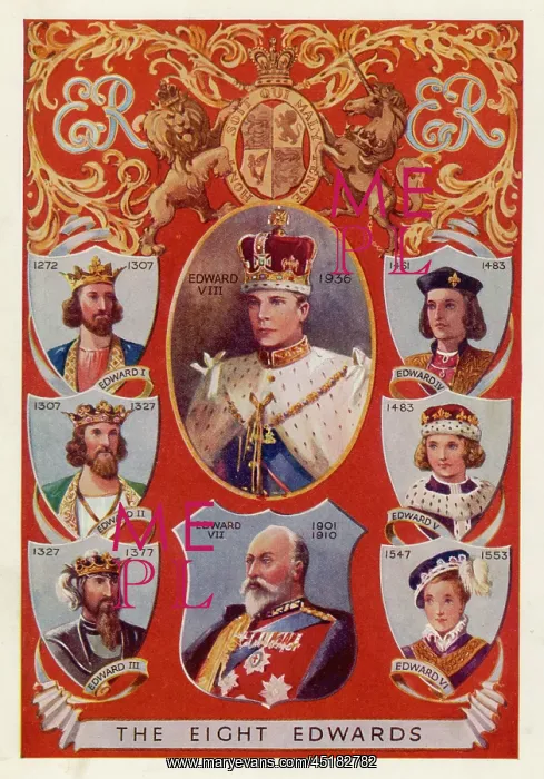 : EDWARD VIII AND EDWARDS : EDWARD VIII AND EDWARDS