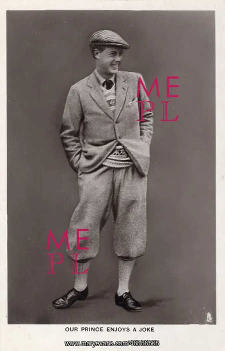 : Edward VIII - laughing : Edward VIII - laughing