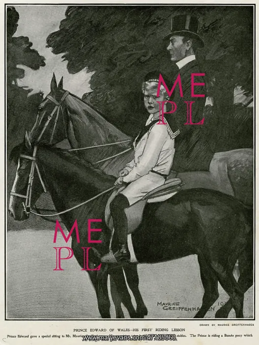 : EDWARD VIII / RIDING BOY : EDWARD VIII / RIDING BOY