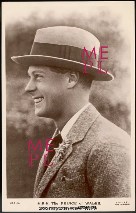  : EDWARD VIII / SMILING
