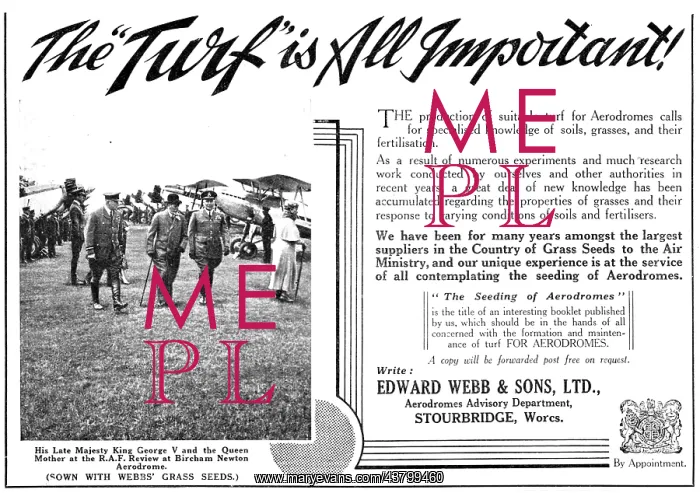: Edward Webb & Sons - Grass Seed & Turf For Aerodromes : Edward Webb & Sons - Grass Seed & Turf For Aerodromes